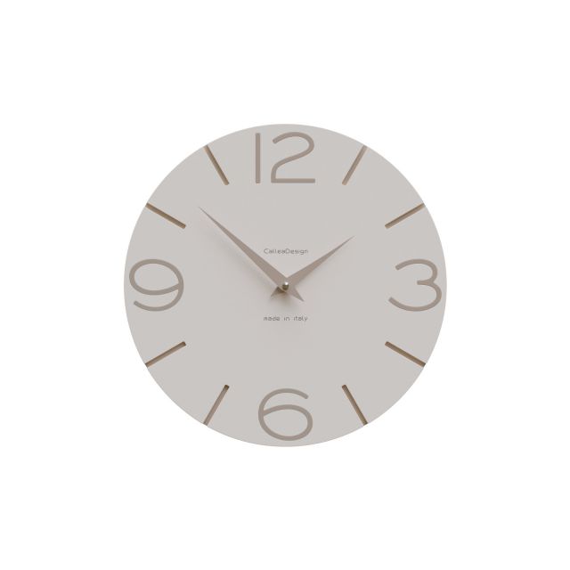 Wall clock for the kitchen Smile by CalleaDesign