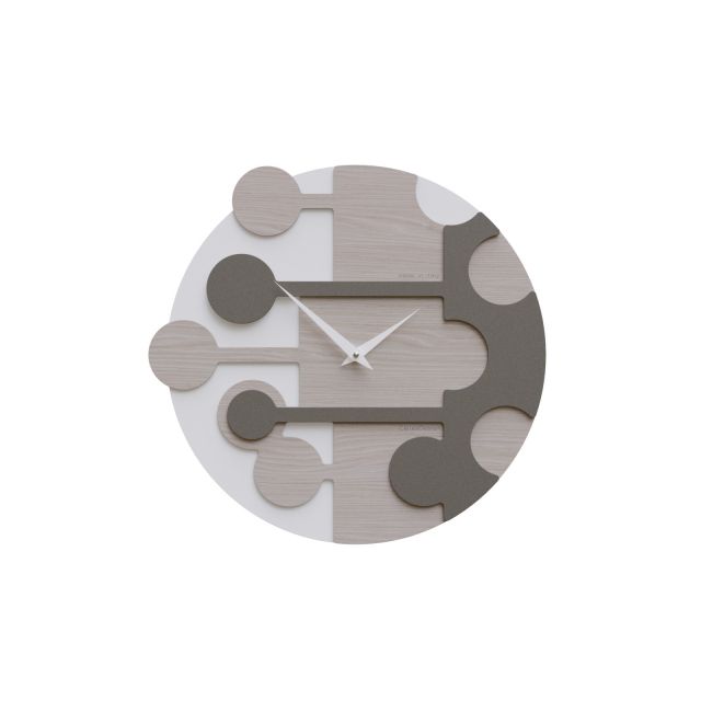 Wall clock unique design Stish