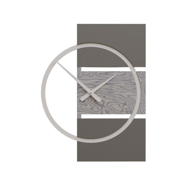 Ultra modern wall clock Adam by CalleaDesign
