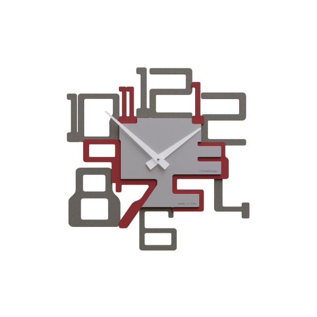 Wall clock modern design BG Kron