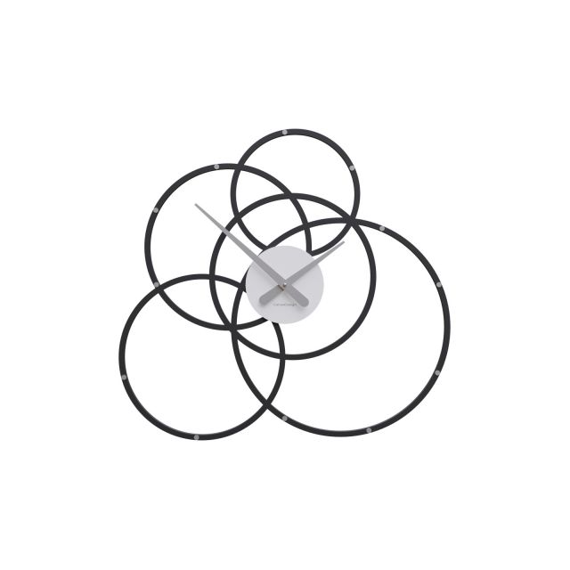 Orologio da parete Black Hole di CalleaDesign