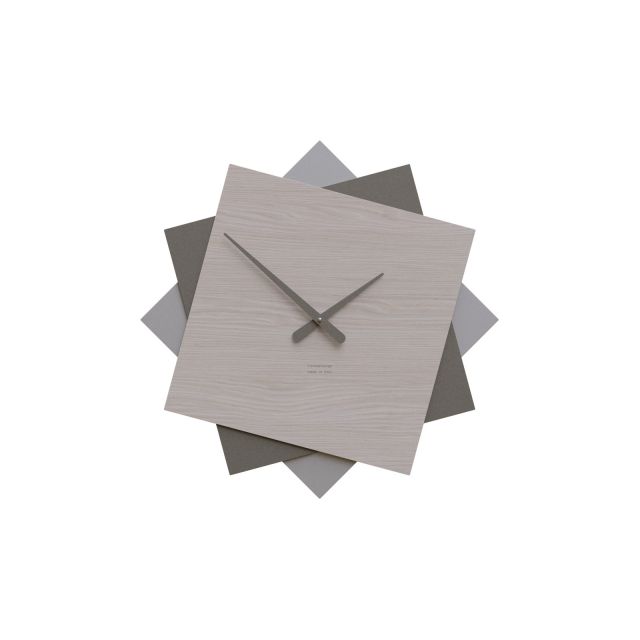 Large wooden wall clock Foy 60
