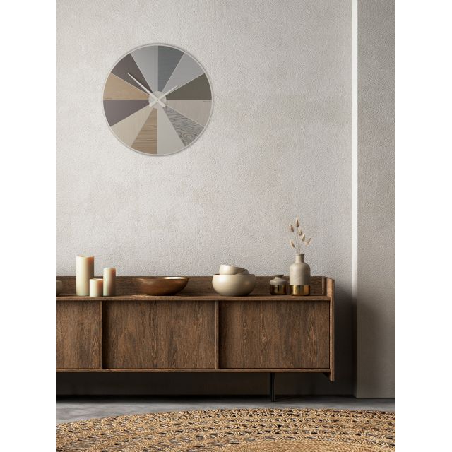 Wall clock Patchwork