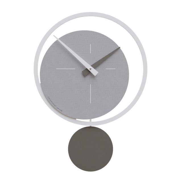 Modern pendulum clock Eclipse