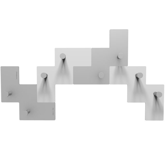 Modular coat rack Clo Clo