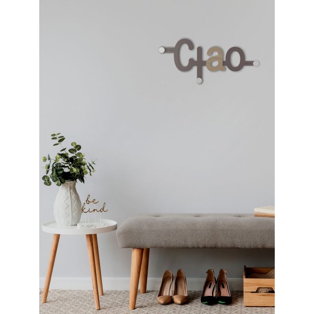 Appendiabiti da parete Ciao di CalleaDesign - ambientazione