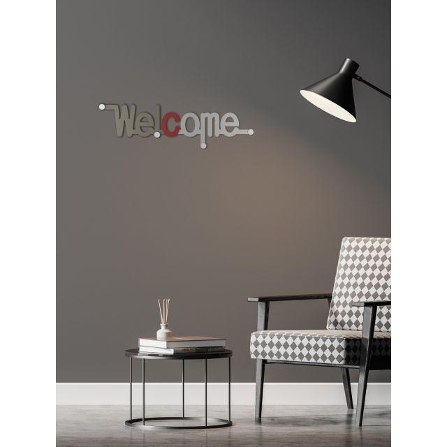 Appendiabiti da muro Welcome di CalleaDesign - ambientazione