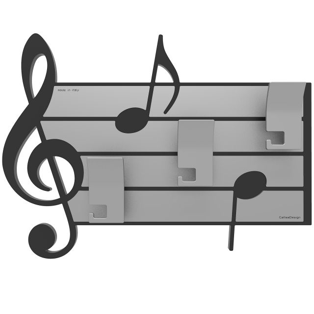 Musical coat rack Puccini