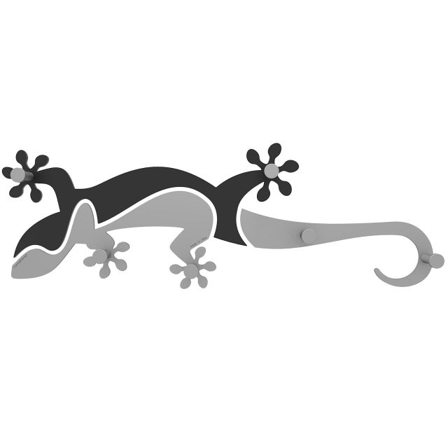 Gecko coat rack