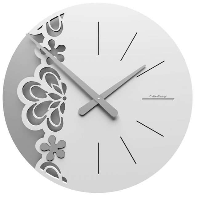 Merletto kitchen wall clock