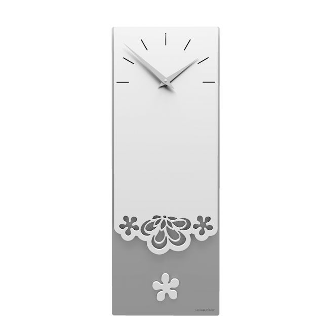 Merletto pendulum clock by CalleaDesign