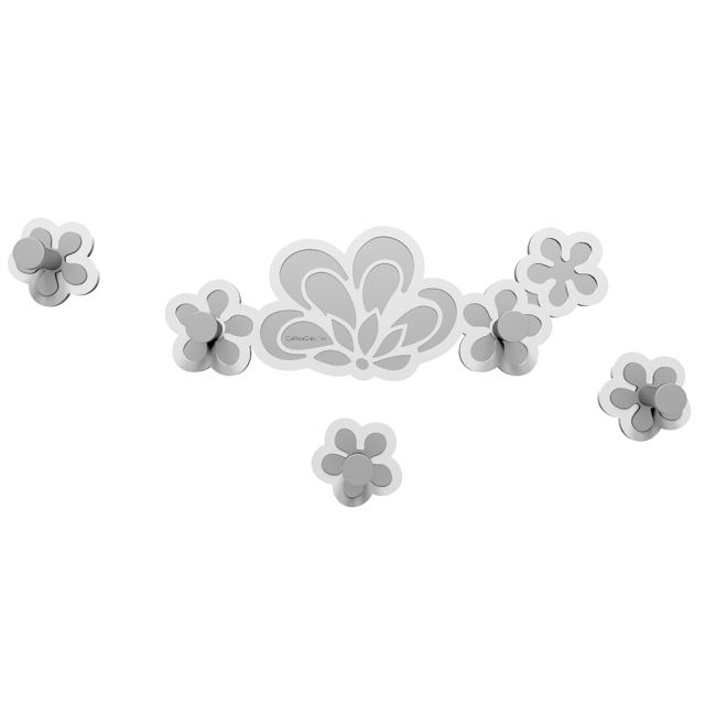 White coat hooks Merletto
