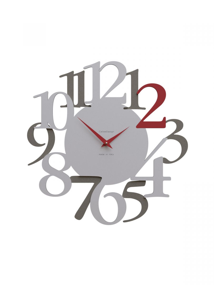 Wall clock Russell - ruby