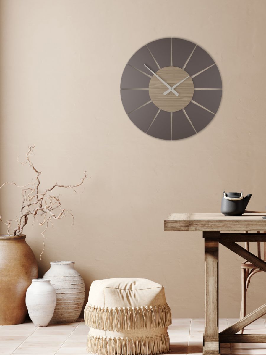 Extra large wall clock Extreme M by CalleaDesign