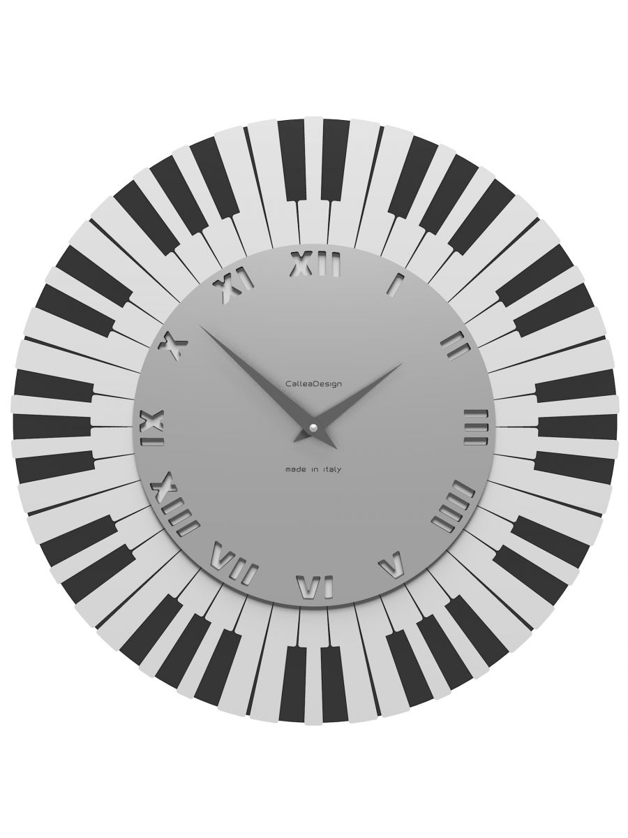 Donizetti piano wall clock