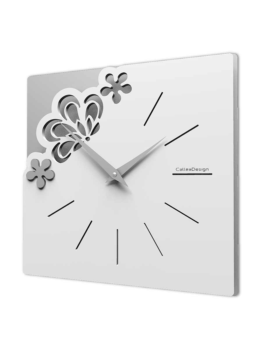 Merletto square clock