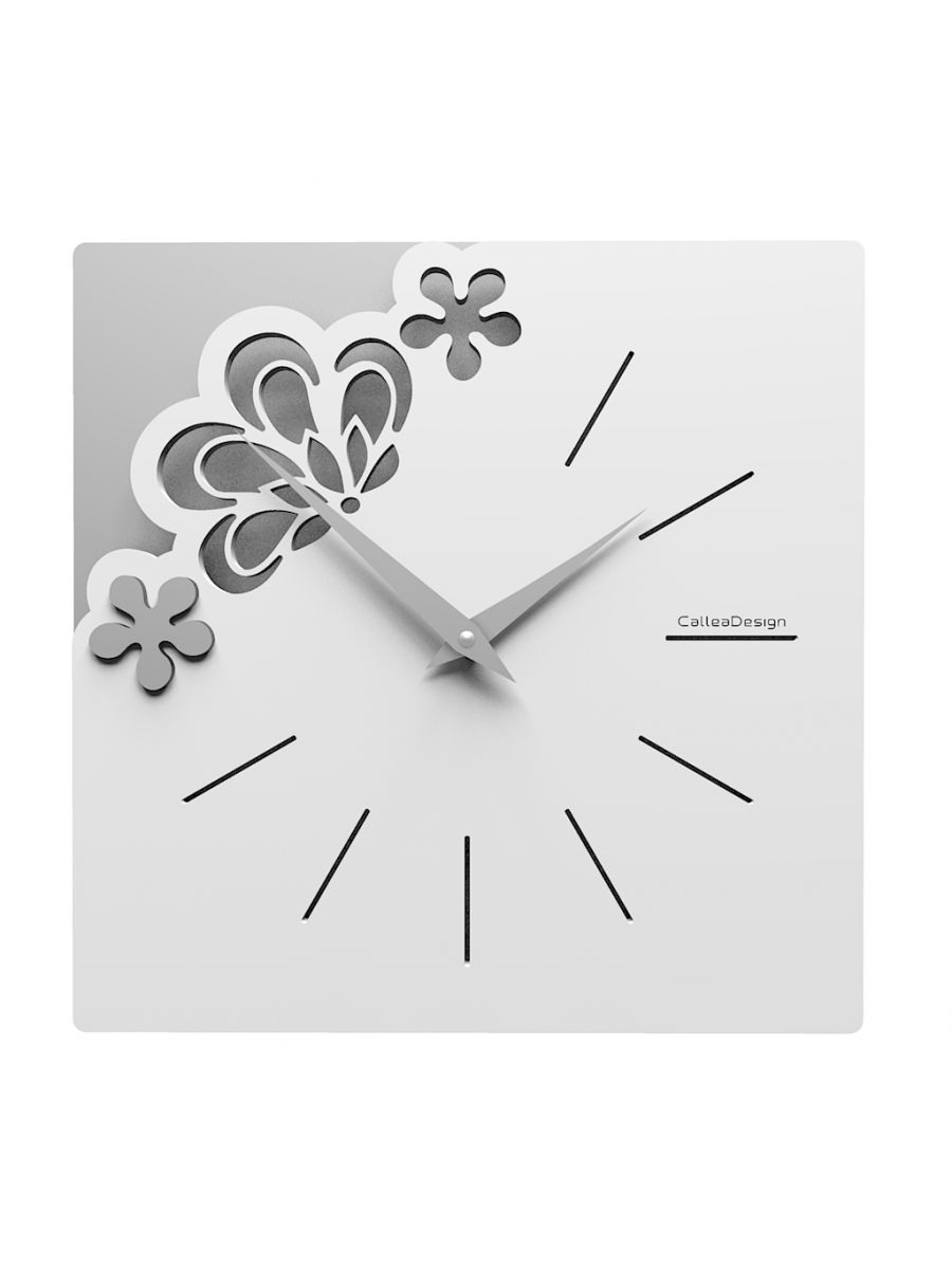 Merletto square clock