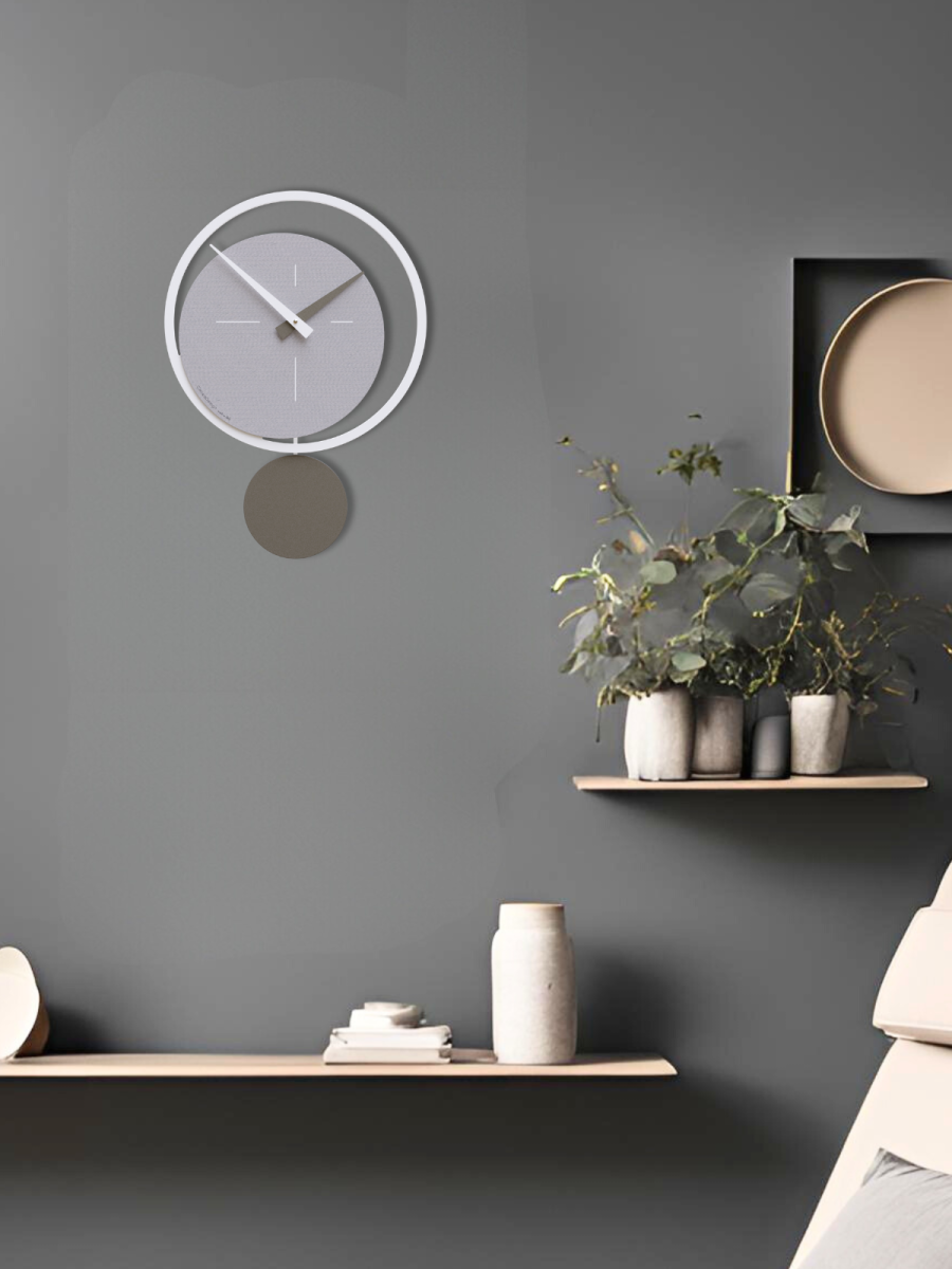Modern pendulum clock Eclipse