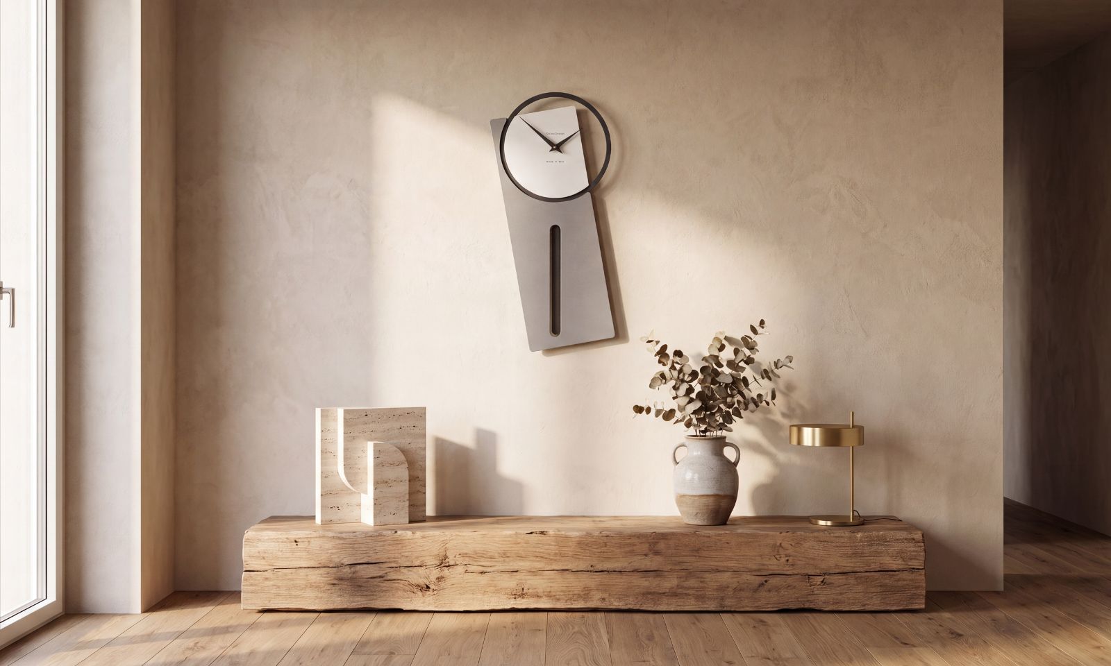 Modern Pendulum Wall Clocks: Rhythm, Silence and Contemporary Design