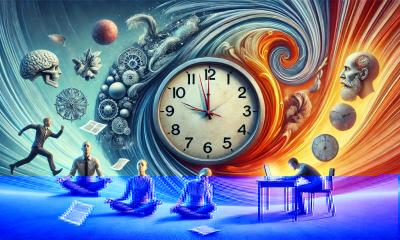 THE PSYCHOLOGY OF TIME: HOW THE PERCEPTION OF TIME INFLUENCES OUR LIVES