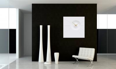 CAN A WALL CLOCK DECORATE LIKE A PAINTING?