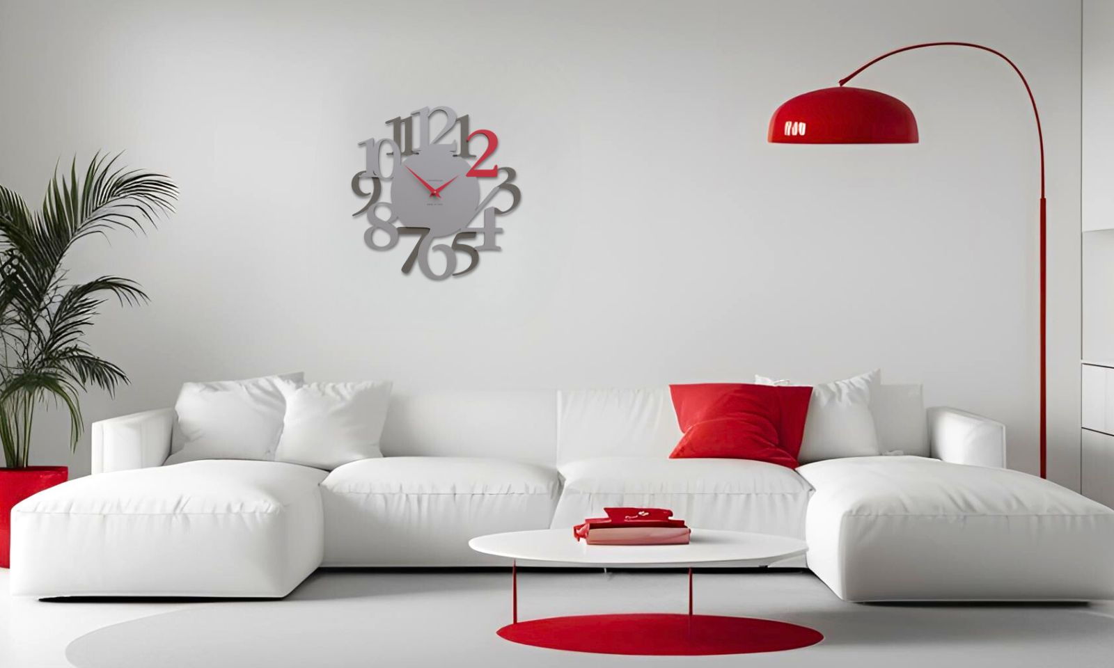 THE POWER OF COLOUR: HOW A WALL CLOCK CAN TRANSFORM YOUR SPACE